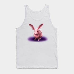 Pink Rabbit Tank Top